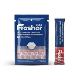 Cube Fresher Cat Lickable Complete Wet Food - Salmon & Bonito Recipe