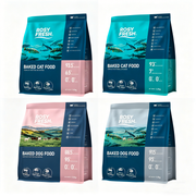 ROSY FRESH Baked Dog & Cat Food Sample 50g, Chicken Duck Complete Nutrition for Puppy Kitten All Life Stages