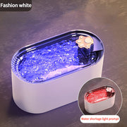 3.0L Pet Water Fountain Automatic Cat Water Fountain with Cordless Pump Easy To Clean and Assemble Cat Internal Water Fountain Super Quiet