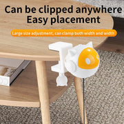 Automatic Lifting Cat Toy Ball Interactive Electronic Feather Ball with Auto-Moving & Lifting Features for Indoor Cats Self-Play Space Ball Design Hanging Toy