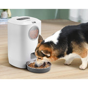 Smart Feeder Bowl for Dogs Cat Pet Feeder Device Intelligent Timing and Quantitative Feeding Machine 4.5L