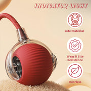 Automatic Interactive Rolling Cat Toys Ball for Indoor- Rechargeable Activate Dog Pet Toy for Indoor Self-Playing Automatic Moving Kitten Toys for Cats Durable and Safe Material