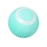 Smart Electric Dog Cat Toy Rechargeable Automatic Rotating Ball Cat Interactive Toys Waterproof LED Pet Toys