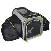 Pet Carriers Four Sides Expanded Dog Carriers Pet Car Travel Bag Expandable Pet Cat Puppy Dog Bag Slings Tote For Small Animals