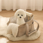 Korean Style Portable Cat Bag, Hand-held Dog Bag, Crossbody Pet Shoulder Backpack, Breathable Cat Bed, Dog Backpack