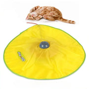 Interactive Cat Toy for Indoor Cats & Kittens Automatic Movements That Simulate Mouse Tail & Hunting Prey Self-Play Battery Powered for Physical & Mental Stimulation All Breeds