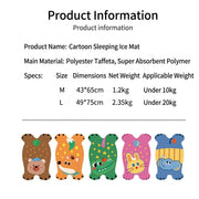 TUXTOOX Pet Cooling Mat for Dogs & Cats, Summer Self-Cooling Pad, Waterproof & Scratch Resistant, Leak-Proof Cooling Mat Bed