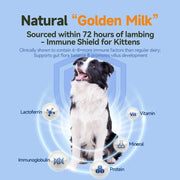 Cube Fresher Fresh Chicken & Goat Colostrum Dog Food 1.5kg