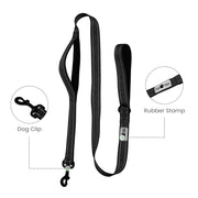 6FT Multi-Handle Reflective Dog Leash – Heavy-Duty Nylon Leash with Comfort Padding for Walks