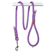 6FT Handcrafted Braided Paracord Dog Leash â€?Heavy-Duty Comfort Padded Leash for Outdoor Adventures