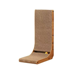 Cat Toys Interactive Board Cat Toys Wooden Wear-resistant and Scratch-resistant Post Cat Furniture Training Grinding Claw Toys