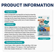 Pink Mega 3 All Life Stage Dog Food - Duck & Strawberry Recipe 1.8kg