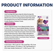 PINK MEGA 3 all life stage Dog food Duck & Fish Recipe 1.8kg