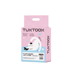 Tuxtoox Plant-Based Cat Litter 2.5kg
