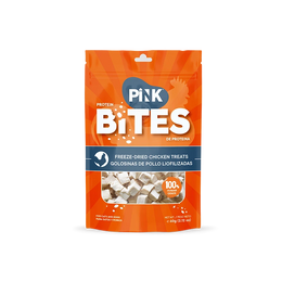Pink Bites Cats and Dogs Treat - Freeze Dried Chicken Recipe 60g